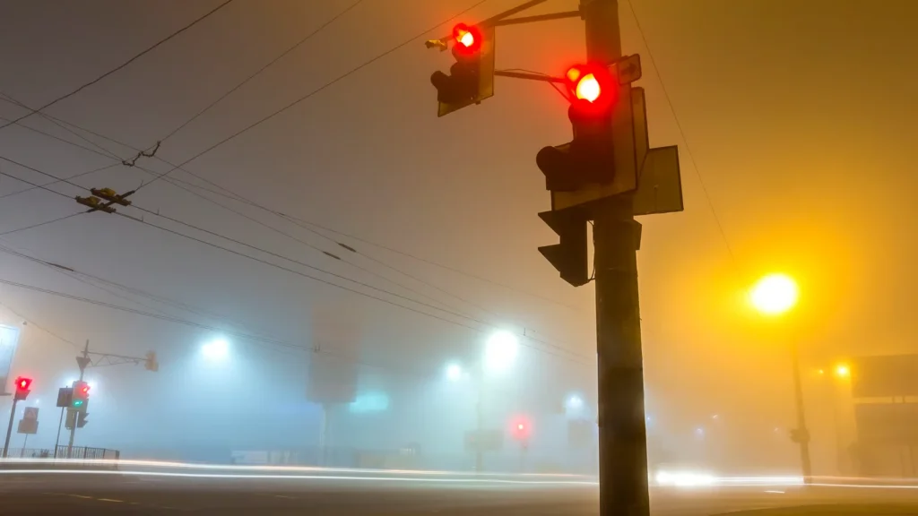 Flashing Red Light vs Flashing Yellow Light Explained